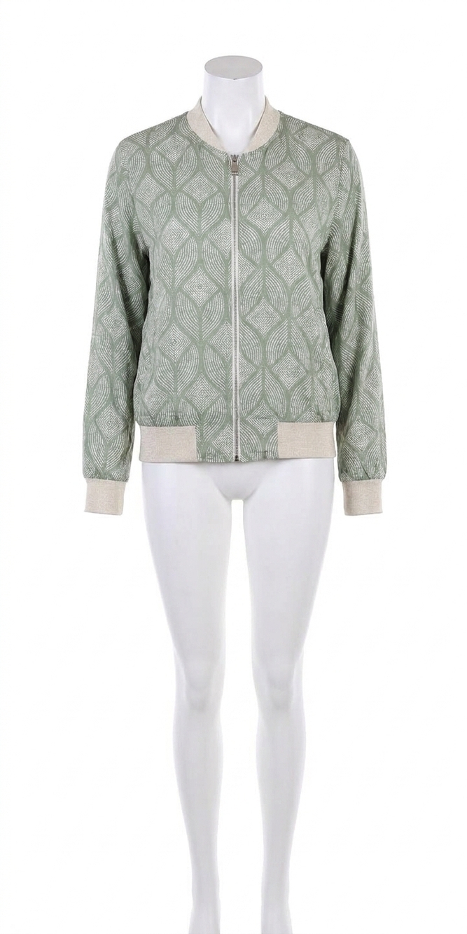 NEW GIGI MODA accona bomber jacket in olive